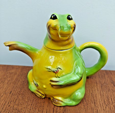 Wood Potters Crocodile Novelty