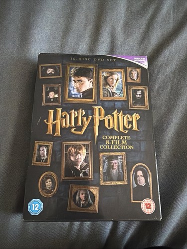 Harry potter dvd - dvd, full