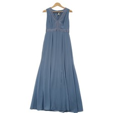 Monsoon Dress UK10 Blue