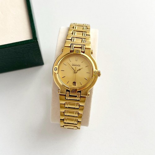 Gucci mint vintage gold - gucci,
