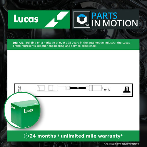 Leads ignition cables set - ht,