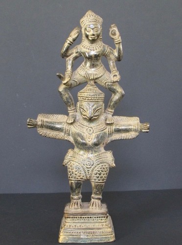 Khmer vishnu garuda - vishnu,