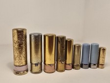 1940s Tangee Signed Lipstick Tubes Brass Vintage (9)