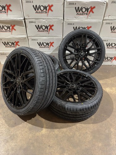 New set alloy wheels - 20”,