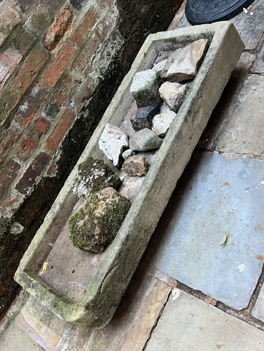 Antique stone trough - /sink, and