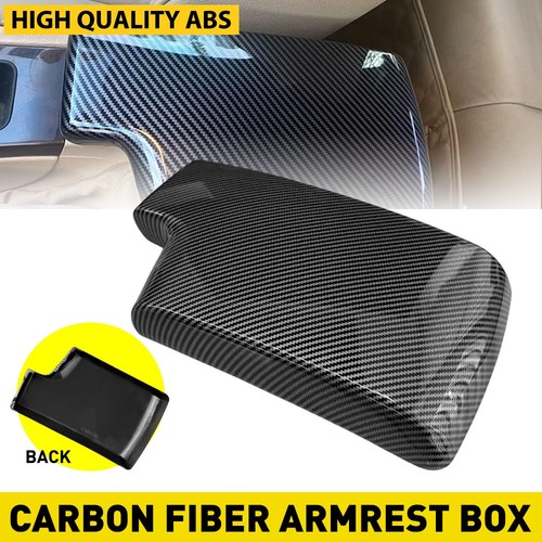 Carbon fiber console - carbon,