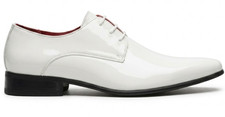 Mens Italian Leather Formal