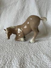 Percheron Vintage Lladro Horse
