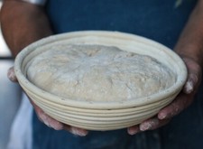 Round 1 kg Banneton Bread