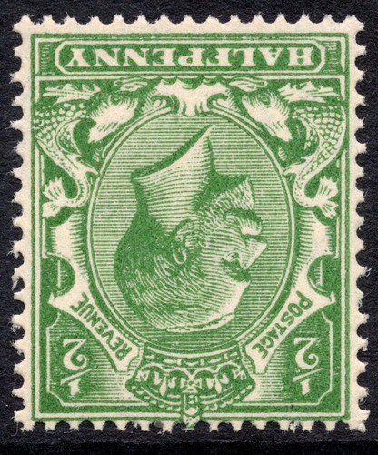 Kgv 1924 sg418wi d green - 1924-6,
