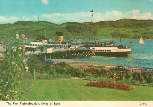 1999 the pier - 1999, tighnabruaich