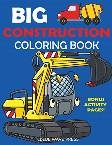 Big construction coloring - big,