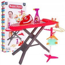 Ironing board iron with a