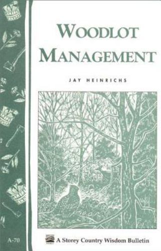 Woodlot management - woodlot, by