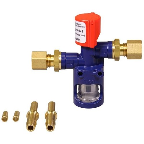 Alde gas bubble tester leak - alde,
