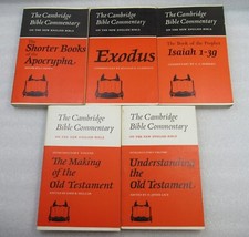 5 x The Cambridge Bible