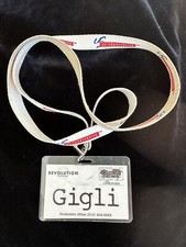 FILM CREW BADGE FOR GIGLI