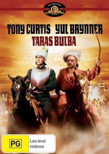 Taras bulba yul brynner - yul,