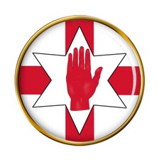 Northern Ireland Pin Badge