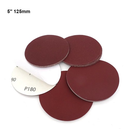 Self adhesive sanding discs - self,