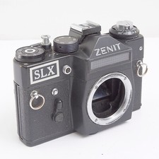 VINTAGE ZENIT (11) SLX 35mm RUSSIAN FILM CAMERA  -TESTED  c.1981-90 - #8
