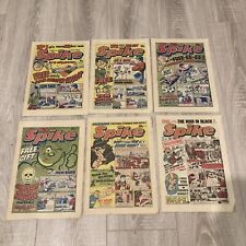 Spike Comics #1 - #4 + More Issues 6 Bundle Job Lot 1983 Vintage DC Thomson