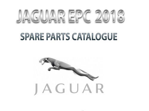 Jaguar epc 2018 parts - epc,