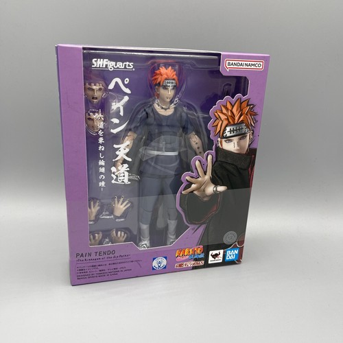 Bandai figuarts naruto - bandai, s.h.
