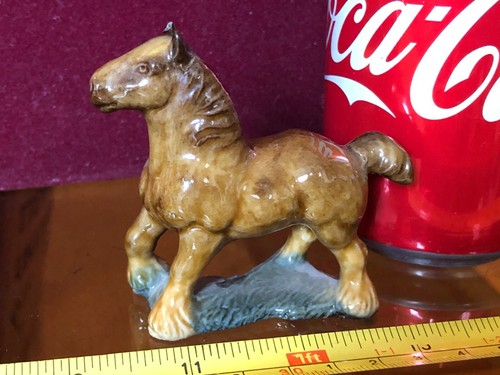 Wade brown horse porcelain - wade,