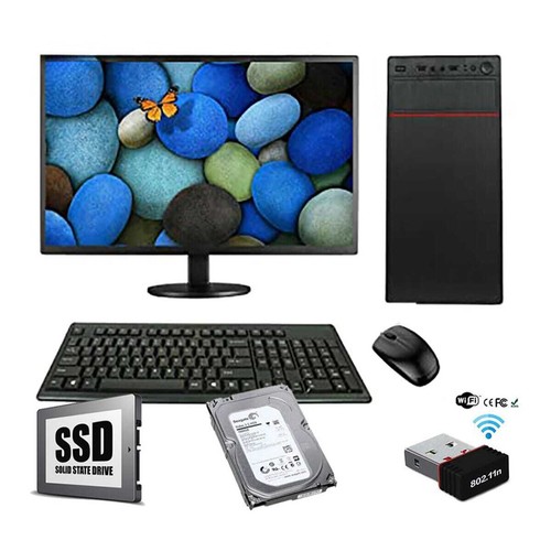 Fast desktop computer - fast,