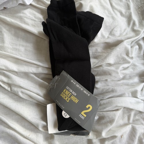 Primark black knee - knee, high