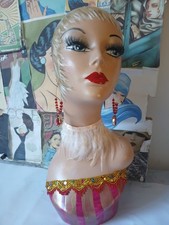   Hand painted vintage retro