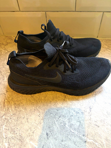 Nike epic react black - epic, top