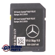 Mercedes W213 SD Card Garmin