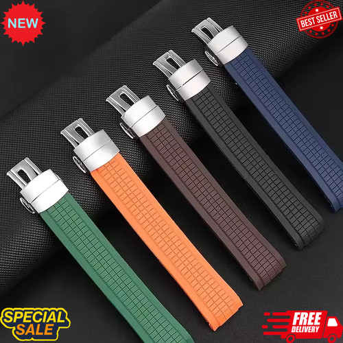 Soft rubber watch strap for - soft,