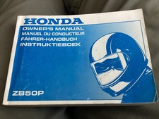 HONDA ZB50P GENUINE ORIGINAL