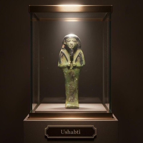 Ancient egyptian ushabti - egyptian,