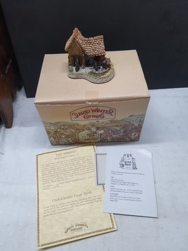 David winter cottages boxed - david,