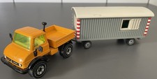 Siku 1:43 Set No. 2519 UNIMOG & Mobile Builders Cabin - Superb