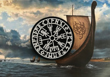 VEGVISIR VIKING COMPASS