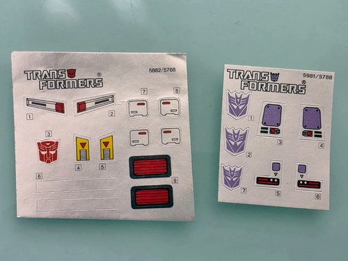 Original 1984 hasbro - hasbro, g1
