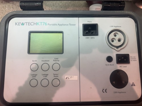Kewtech kt76 pat - +,