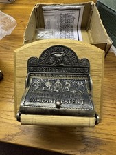 2 never used Polished Antique Brass Bury Street Toilet Roll Holders