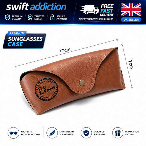 Ray ban glasses case - glasses,