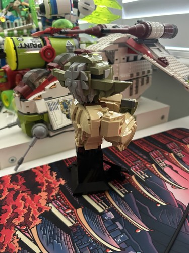 Lego star wars - yoda, bust
