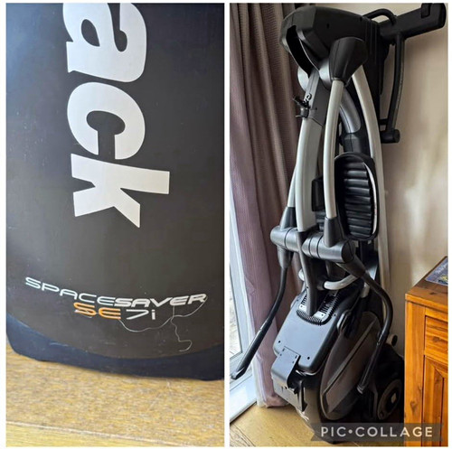 Nordictrack spacesaver se7i - nordictrack,