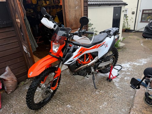 Ktm 690 enduro - enduro, r