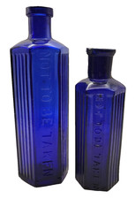 Antique cobalt blue - blue, glass