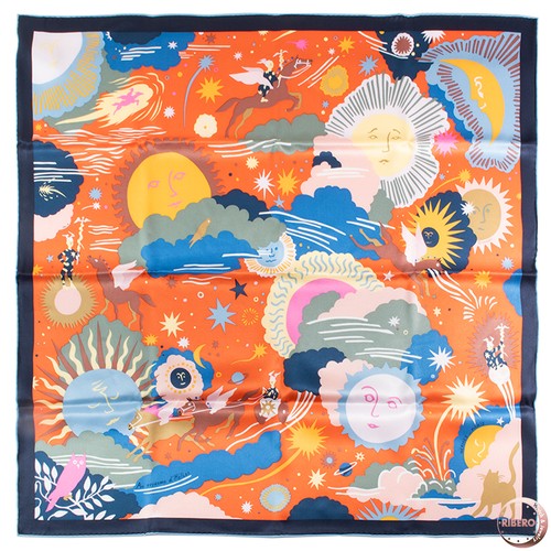 Hermes carre candy libris - hermes,