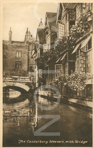 Canterbury rppc weavers bridge - weavers,